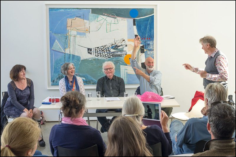 Judith Lanyon, Phil Booth and Tony Lanyon discuss the works with an audience at Skibbereen. The Talks may all be heard in 'read more' below.