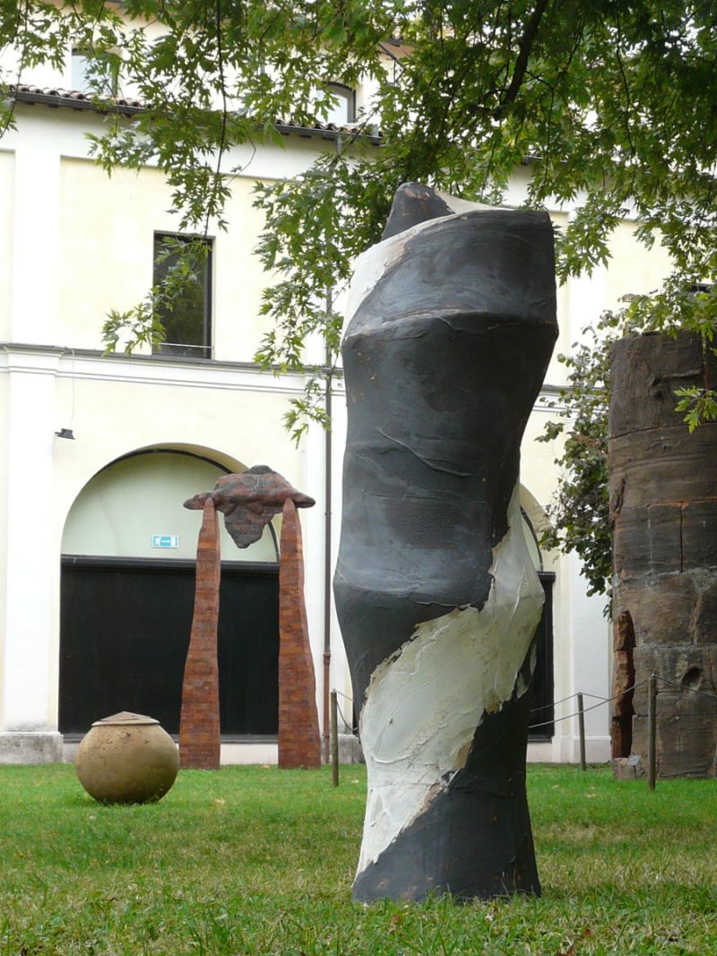 Tony Lattimer in International Museum of Ceramic Art (MIC) Faenza Italy