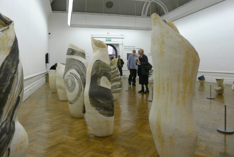 Tony Lattimer's solo 10 year retrospective at Plymouth Museum and Art Gallery 2007