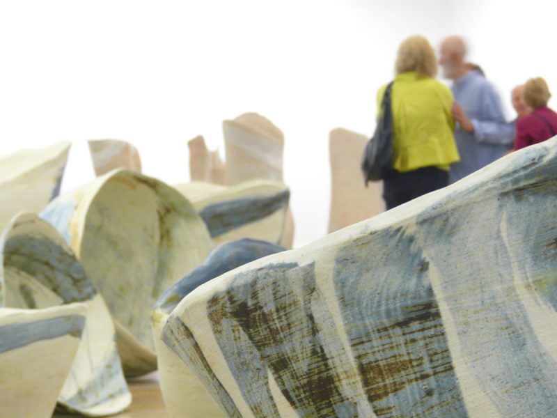 Ten year retrospective exhibition of Tony Lattimer at Plymouth Museum and Art Gallery 2017