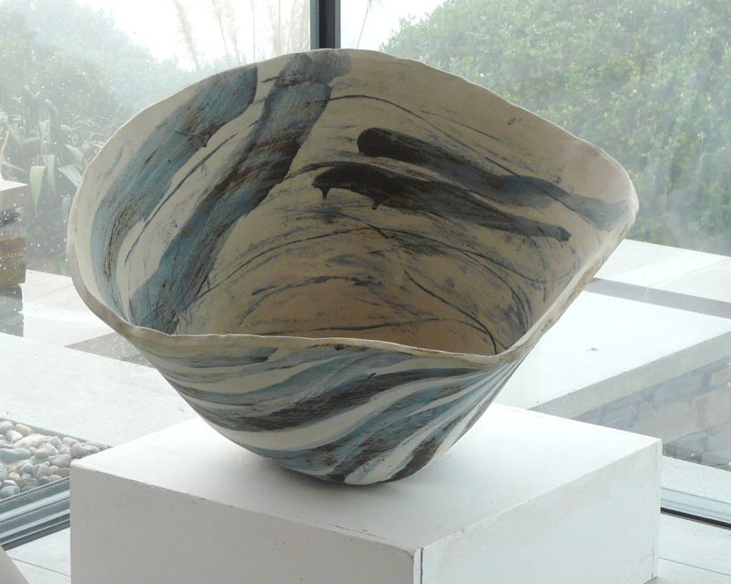 Tony Lattimer's piece in permanent position in private-window