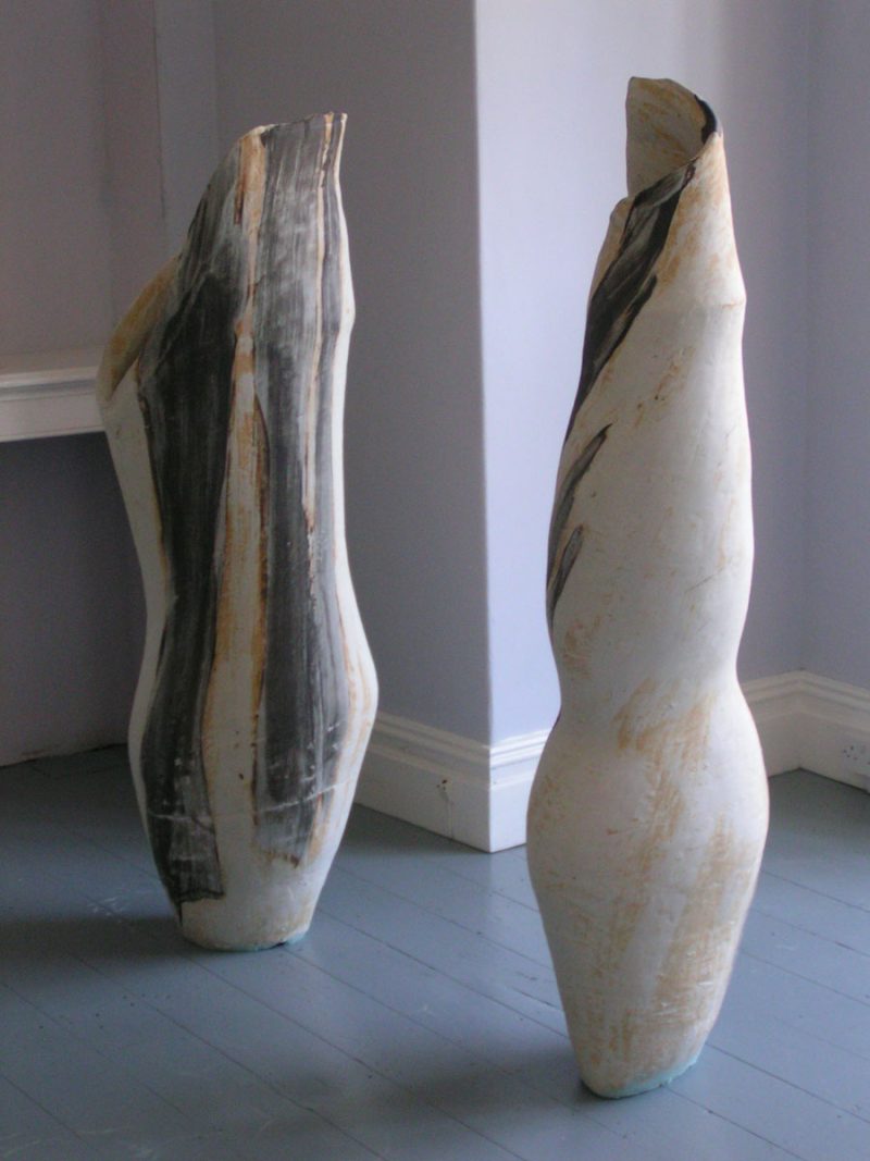 Tony Lattimer's informal gallery, Penzance, Cornwall