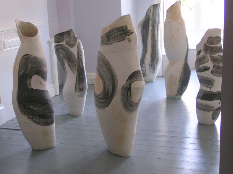 Tony Lattimer's informal gallery, Penzance, Cornwall