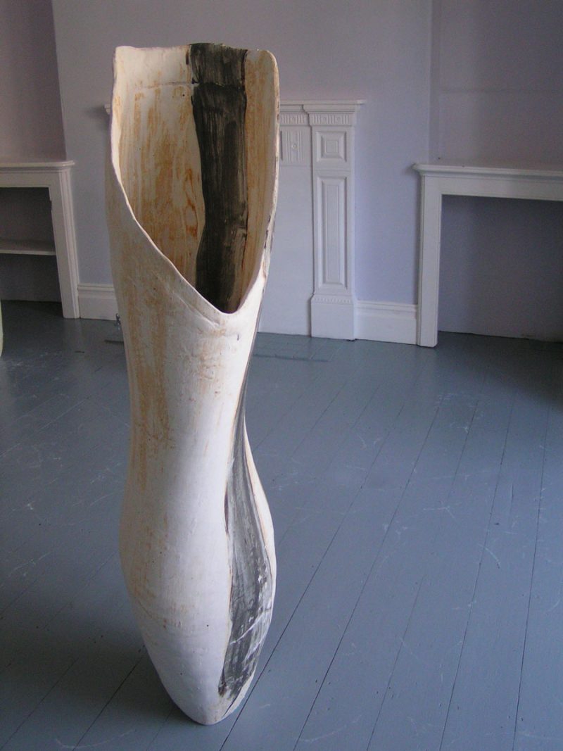 Showing in Tony Lattimer's informal gallery in 2018 in Penzance, Cornwall.