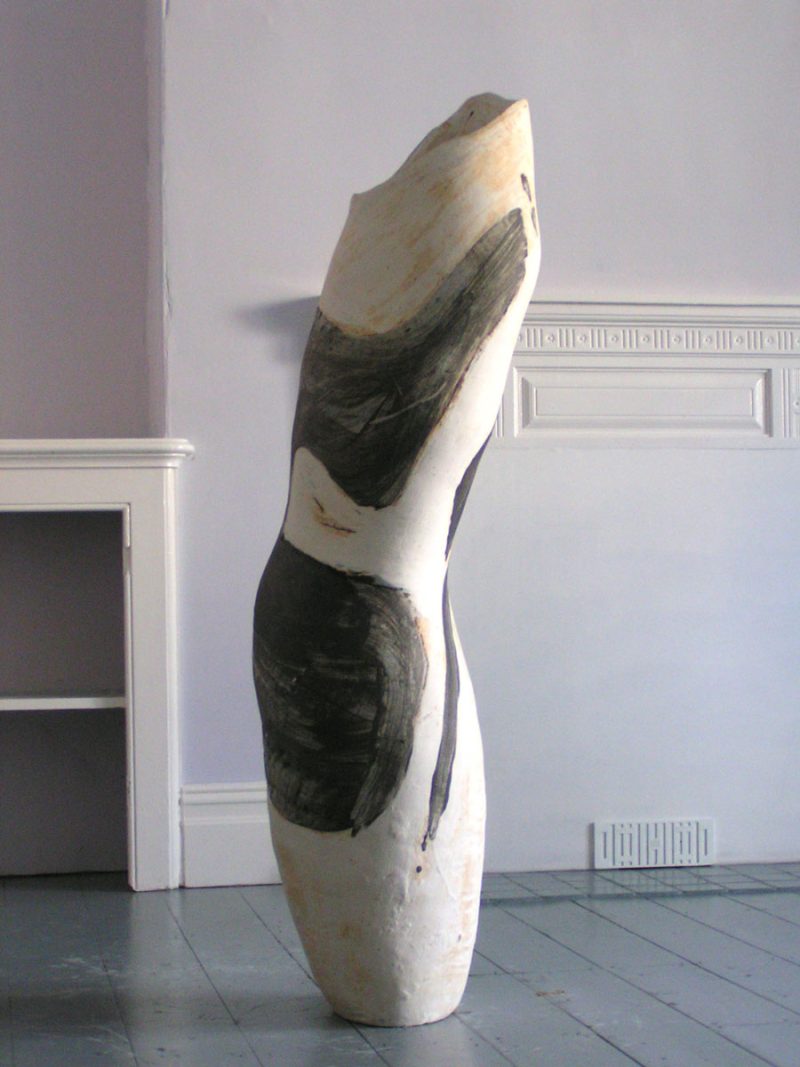 A piece in Tony Lattimer's informal gallery, Penzance, Cornwall