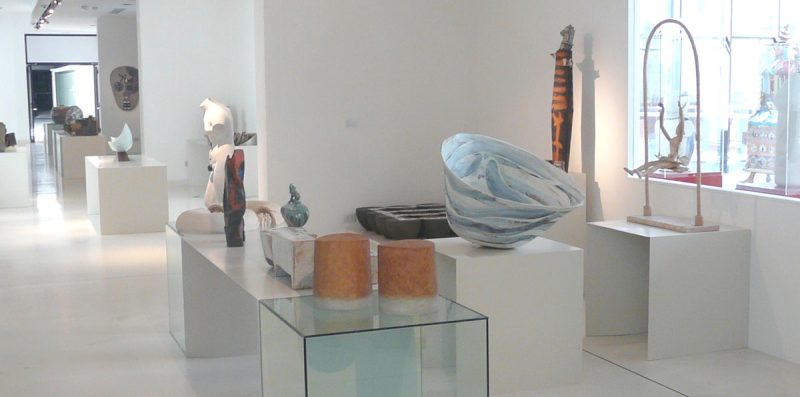 Showing in the collection oI the International Museum of Ceramic Art (MIC), Faenza Italy