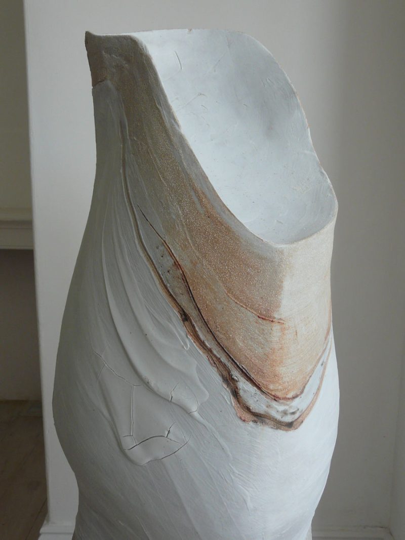 135 cm, a contemplative piece in the artist's house made in 2018
