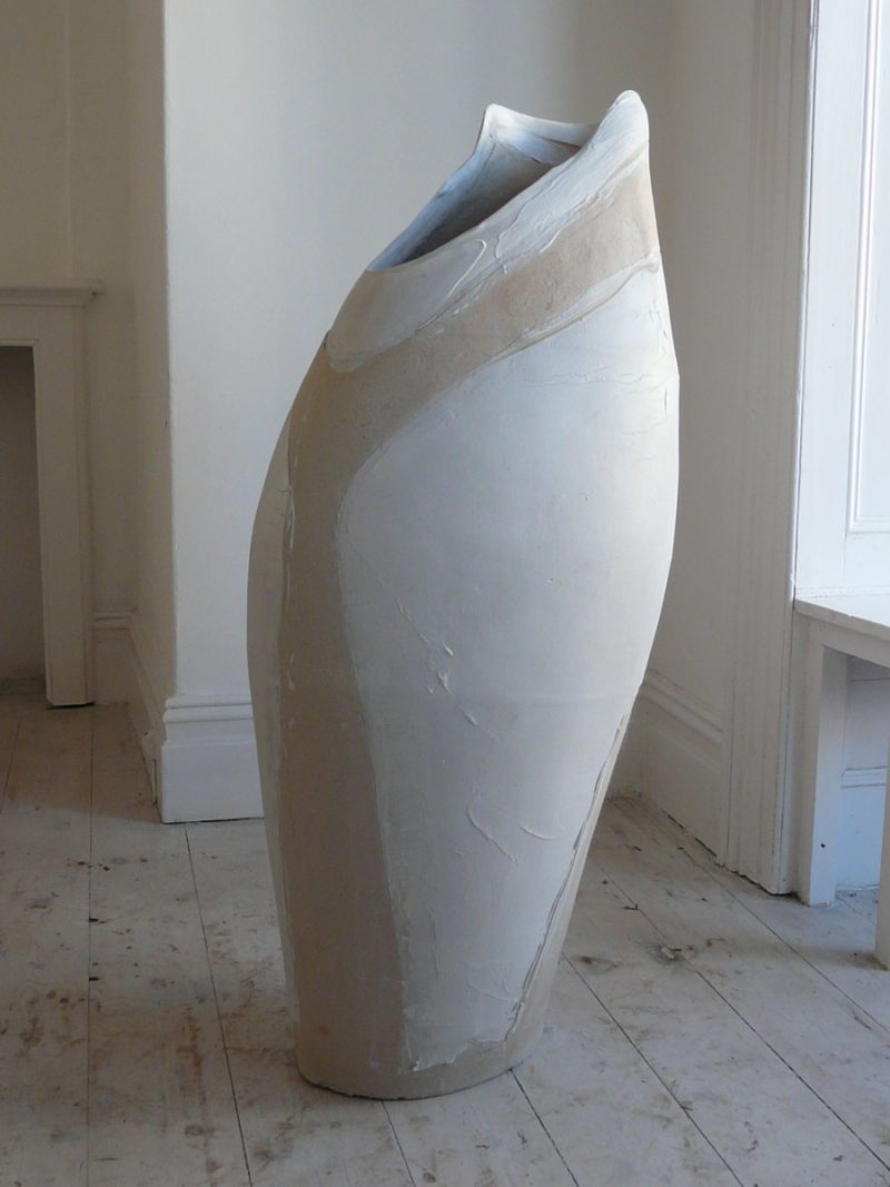 A beautiful quiet piece of high fired stoneware