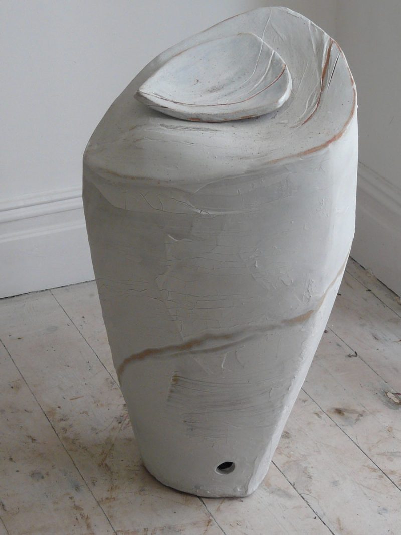Tony Lattimer's ceramic sculpture