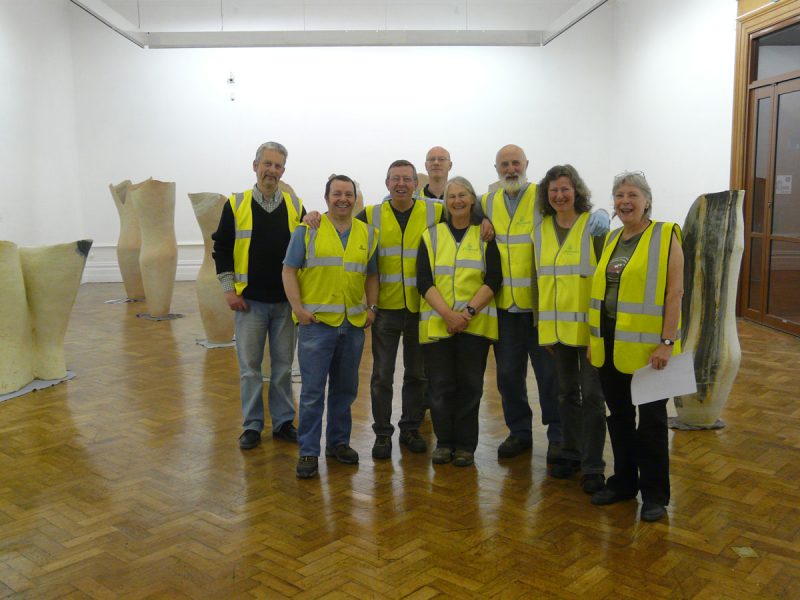 The people who put the exhibition on - Plymouth Museum and Art Gallery